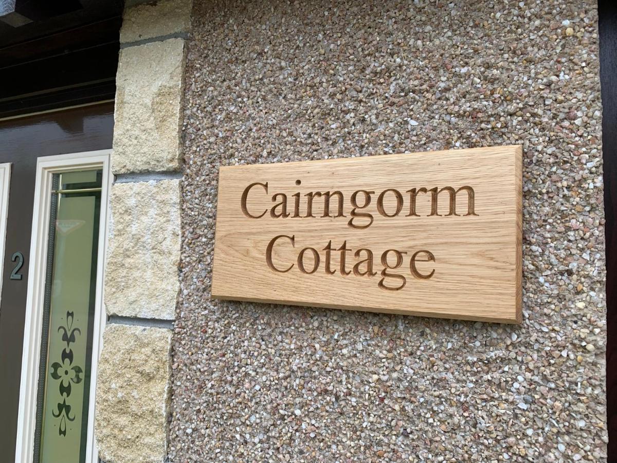 Cairngorm Cottage Авимор Экстерьер фото
